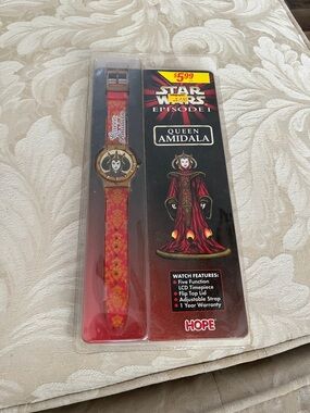 Star Wars Episode 1 Queen Amidala Quartz Watch